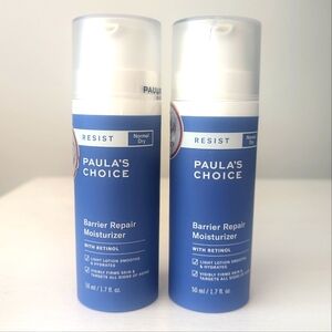 Brand New Paula's Choice Moisturizer - Set of 2